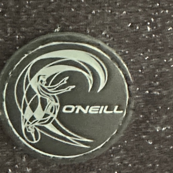 O'Neill Black and Gray  Zip-Up Jacket - Picture 7 of 9